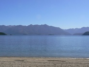 Moturau Bay on the Kepler Track Moturau Bay on the Kepler Track
